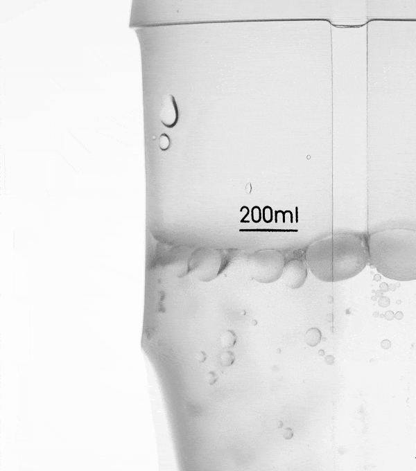 Gel Mix Flask 350 ml