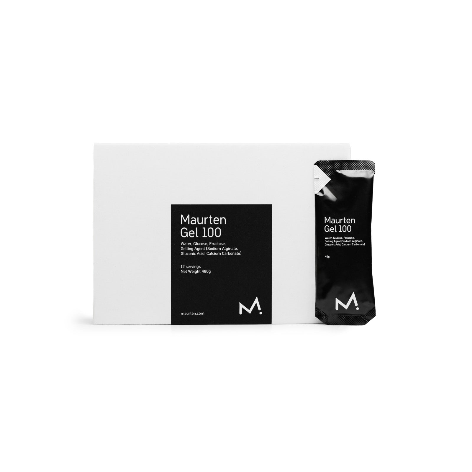 MAURTEN Gel 100 CAF 100　Gel 100　各5袋 計10袋 Maurten Gel 100 Caf 100 - The Athlete's Foot